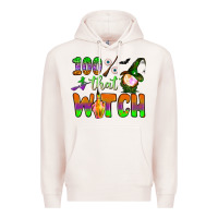 Pale Pink 100  that witch Premium Hoodie - BundleAndBundleShop