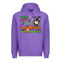 Purple 100  that witch Premium Hoodie - BundleAndBundleShop