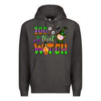 Smoke 100  that witch Premium Hoodie - BundleAndBundleShop