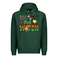 Sports Green 100  that witch Premium Hoodie - BundleAndBundleShop