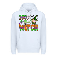 White 100  that witch Premium Hoodie - BundleAndBundleShop