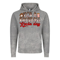 Cloud Rock it s a baseball kinda day Vintage Hoodie - Zillion Design Studio