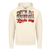 Vintage Artic it s a baseball kinda day Vintage Hoodie - Zillion Design Studio