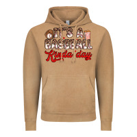 Vintage Camel it s a baseball kinda day Vintage Hoodie - Zillion Design Studio