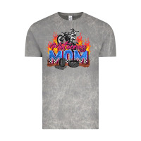 Cloud Rock motocross mom Vintage Tee - Zillion Design Studio