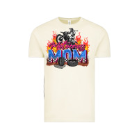 Motocross Mom Vintage Tee | Teevron