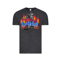 Vintage Black motocross mom Vintage Tee - Zillion Design Studio