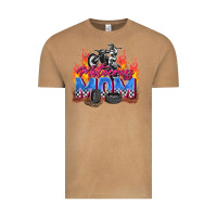 Vintage Camel motocross mom Vintage Tee - Zillion Design Studio