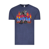 Vintage Denim motocross mom Vintage Tee - Zillion Design Studio