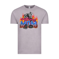 Vintage Zinc motocross mom Vintage Tee - Zillion Design Studio