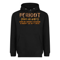 Black periodt definition Heavyweight Hoodie - MaliasSmallBusiness