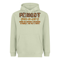 Matcha periodt definition Heavyweight Hoodie - MaliasSmallBusiness