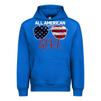 Cobalt All American Girl Urban Hoodie - Bettercallsaul