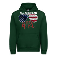 Forest Green All American Girl Urban Hoodie - Bettercallsaul