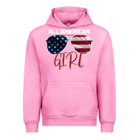Fuchsia Pink All American Girl Urban Hoodie - Bettercallsaul