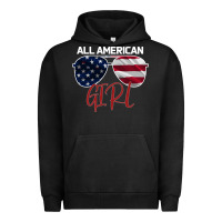 Pigment Black All American Girl Urban Hoodie - Bettercallsaul