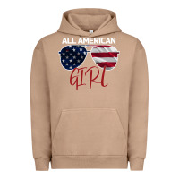 Pigment Burro All American Girl Urban Hoodie - Bettercallsaul