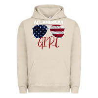 Pigment French Oak All American Girl Urban Hoodie - Bettercallsaul