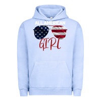 Pigment Grape Ice All American Girl Urban Hoodie - Bettercallsaul