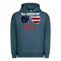 All American Girl Urban Hoodie | Teevron