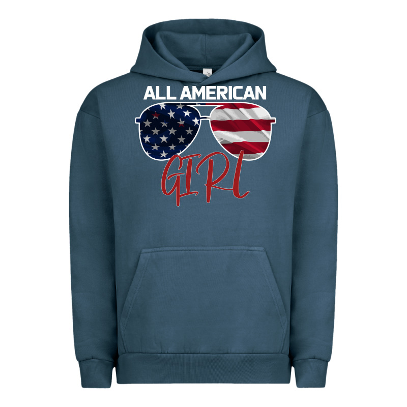 All American Girl Urban Hoodie by Bettercallsaul | Teevron