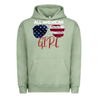 Pigment Oil Green All American Girl Urban Hoodie - Bettercallsaul