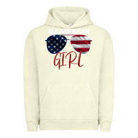 Pigment Pistachio All American Girl Urban Hoodie - Bettercallsaul