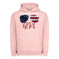 Pigment Salmon All American Girl Urban Hoodie - Bettercallsaul
