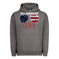 Pigment Tornado All American Girl Urban Hoodie - Bettercallsaul