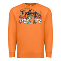 Carrot fishing mom Premium Sweatshirt - MaliasSmallBusiness