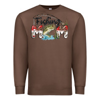 Chestnut fishing mom Premium Sweatshirt - MaliasSmallBusiness
