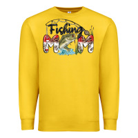 Lemon fishing mom Premium Sweatshirt - MaliasSmallBusiness