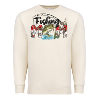 Sandshell fishing mom Premium Sweatshirt - MaliasSmallBusiness
