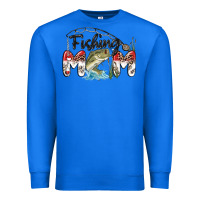 True Royal fishing mom Premium Sweatshirt - MaliasSmallBusiness