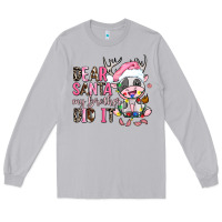 Moon Dust dear santa my brother did it Long Sleeve Tee - AdoDesignShop