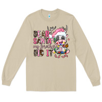 Dear Santa My Brother Did It Long Sleeve Tee | Teevron
