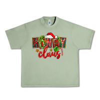 Oil Green christmas honey claus Urban Heavy Tee - FaDigitalArtStudio