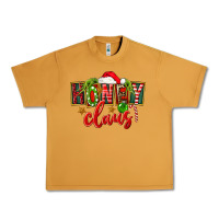 Christmas Honey Claus Urban Heavy Tee | Teevron