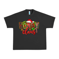 Pigment Black christmas honey claus Urban Heavy Tee - FaDigitalArtStudio