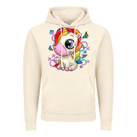 Vintage Artic unicorn Vintage Hoodie - Zillion Design Studio