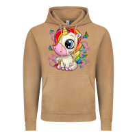 Vintage Camel unicorn Vintage Hoodie - Zillion Design Studio