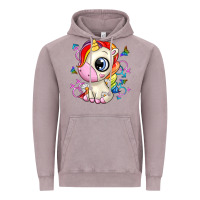 Vintage Zinc unicorn Vintage Hoodie - Zillion Design Studio