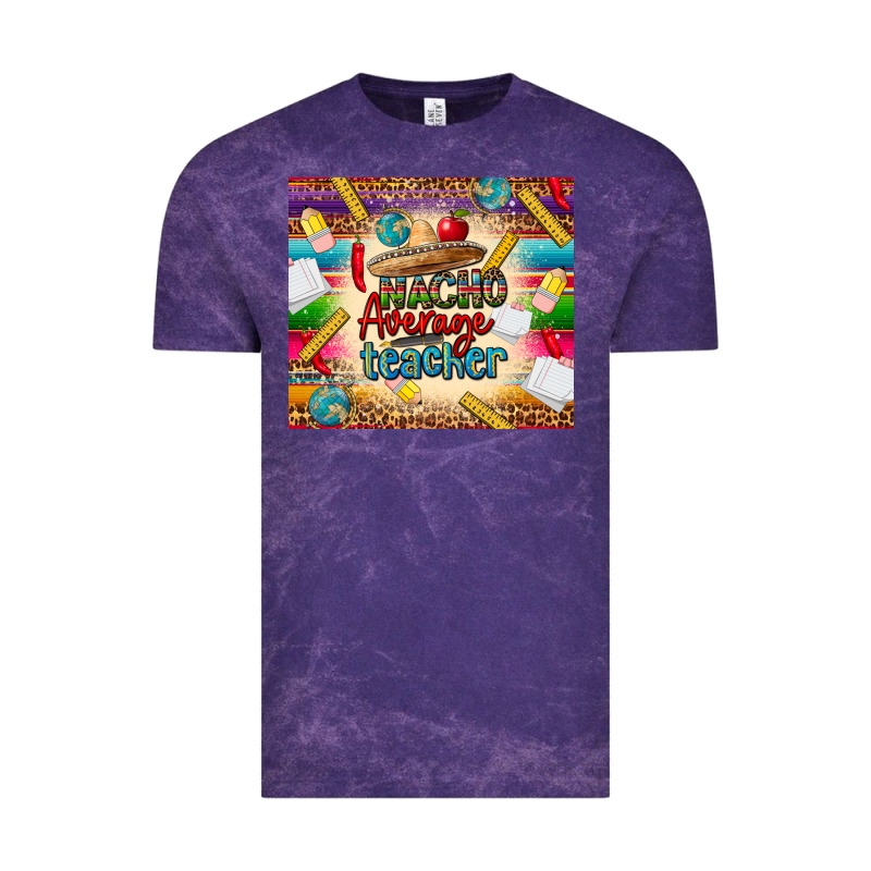 Nacho Average Teacher Vintage Tee by CTS Tumbler Store | Teevron
