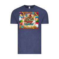 Vintage Denim nacho average teacher Vintage Tee - CTS Tumbler Store