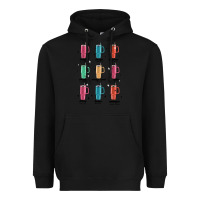 Black coffee thermos Heavyweight Hoodie - MaliasSmallBusiness