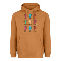Meerkat coffee thermos Heavyweight Hoodie - MaliasSmallBusiness