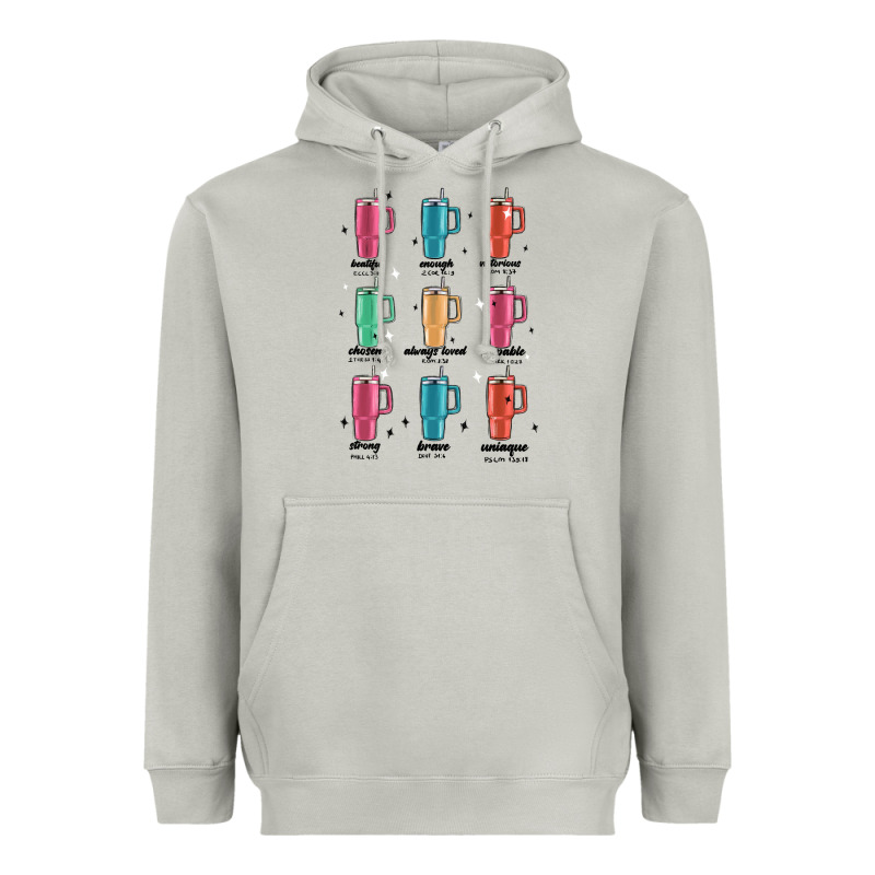 Coffee Thermos Heavyweight Hoodie by MaliasSmallBusiness | Teevron
