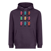 Plum coffee thermos Heavyweight Hoodie - MaliasSmallBusiness