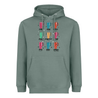 Sage coffee thermos Heavyweight Hoodie - MaliasSmallBusiness