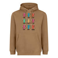 Toasted Coconut coffee thermos Heavyweight Hoodie - MaliasSmallBusiness